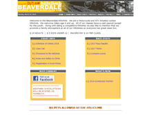 Tablet Screenshot of beaverdalehillclimb.com